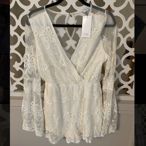 Lace Romper